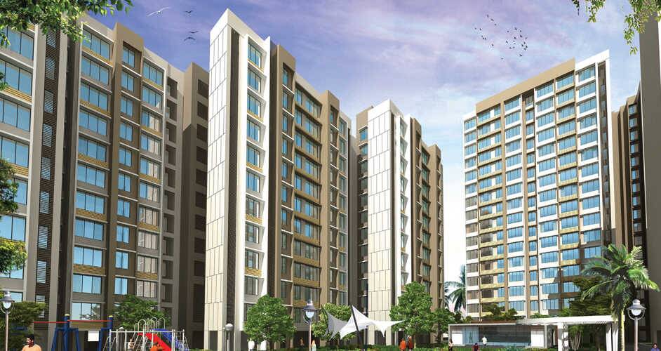 2 BHK Sheth Midori in Dahisar East