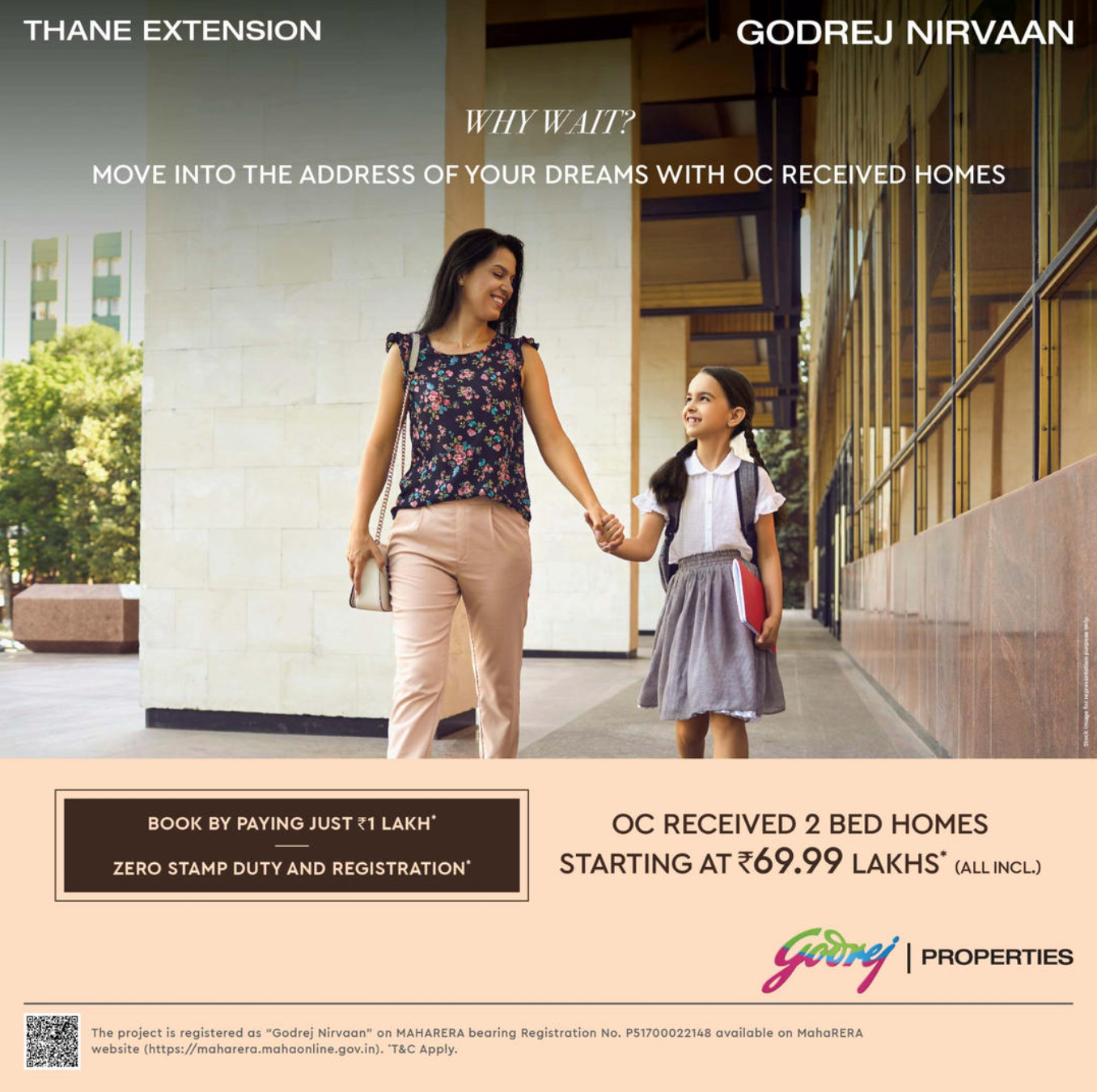 2 BHK Godrej Nirvaan in Thane West