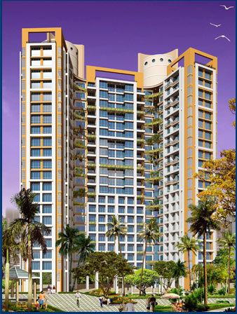 3 BHK Nirmal Galaxy-Polaris in Mulund West