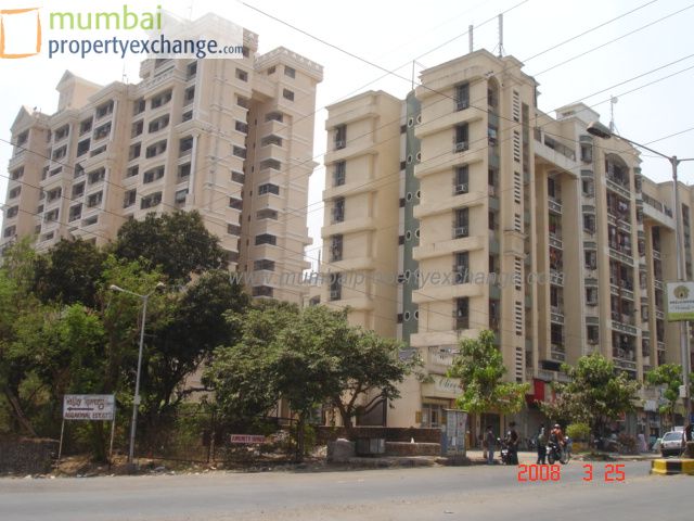 2 BHK Cosmos Heritage in Thane West