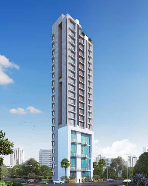 1 BHK Romell Rhythm in Malad West
