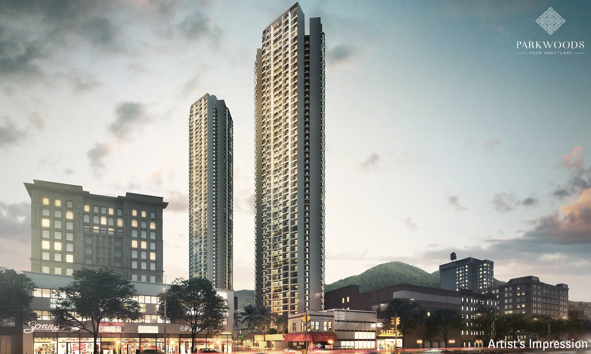 Dynamix Parkwoods Tower D5 — Thane West