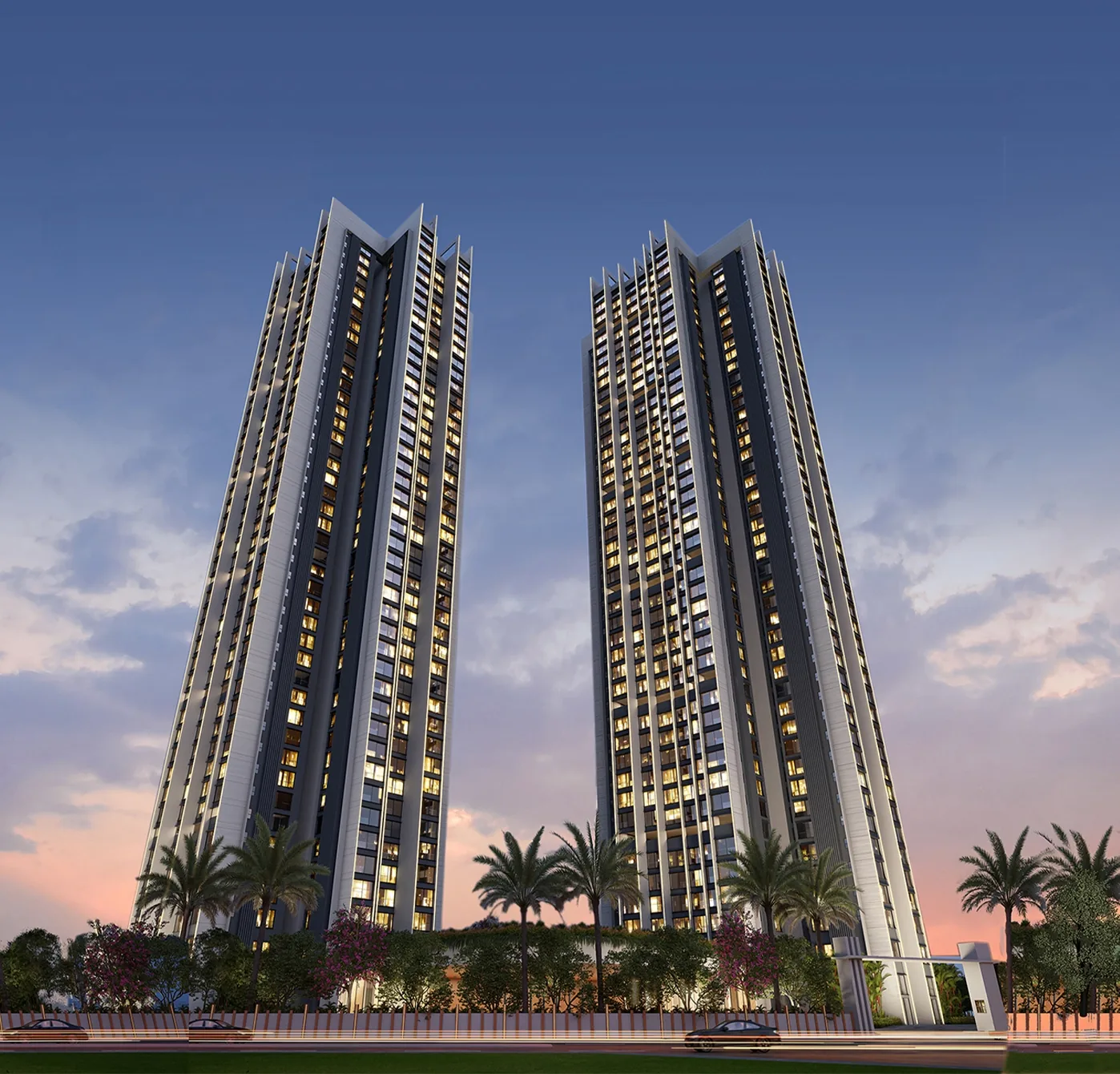 Sunteck City Avenue 4, Oshiwara District Centre, Ram Mandir Road, Goregaon West — Under Construction photo
