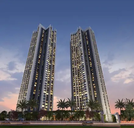 Sunteck City Avenue 4, under construction in Goregaon West