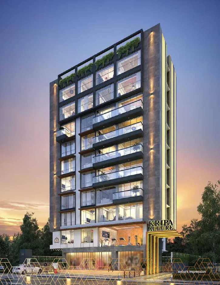 Kripa Allure, Manuel Gonsalves Rd, Bandra West — Sold Out photo