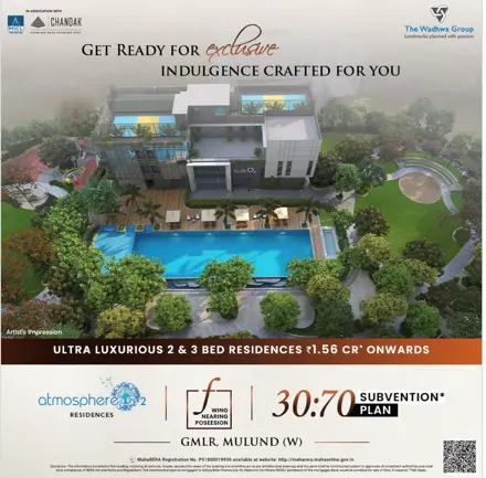 Wadhwa Atmosphere O2, under construction in Mulund West