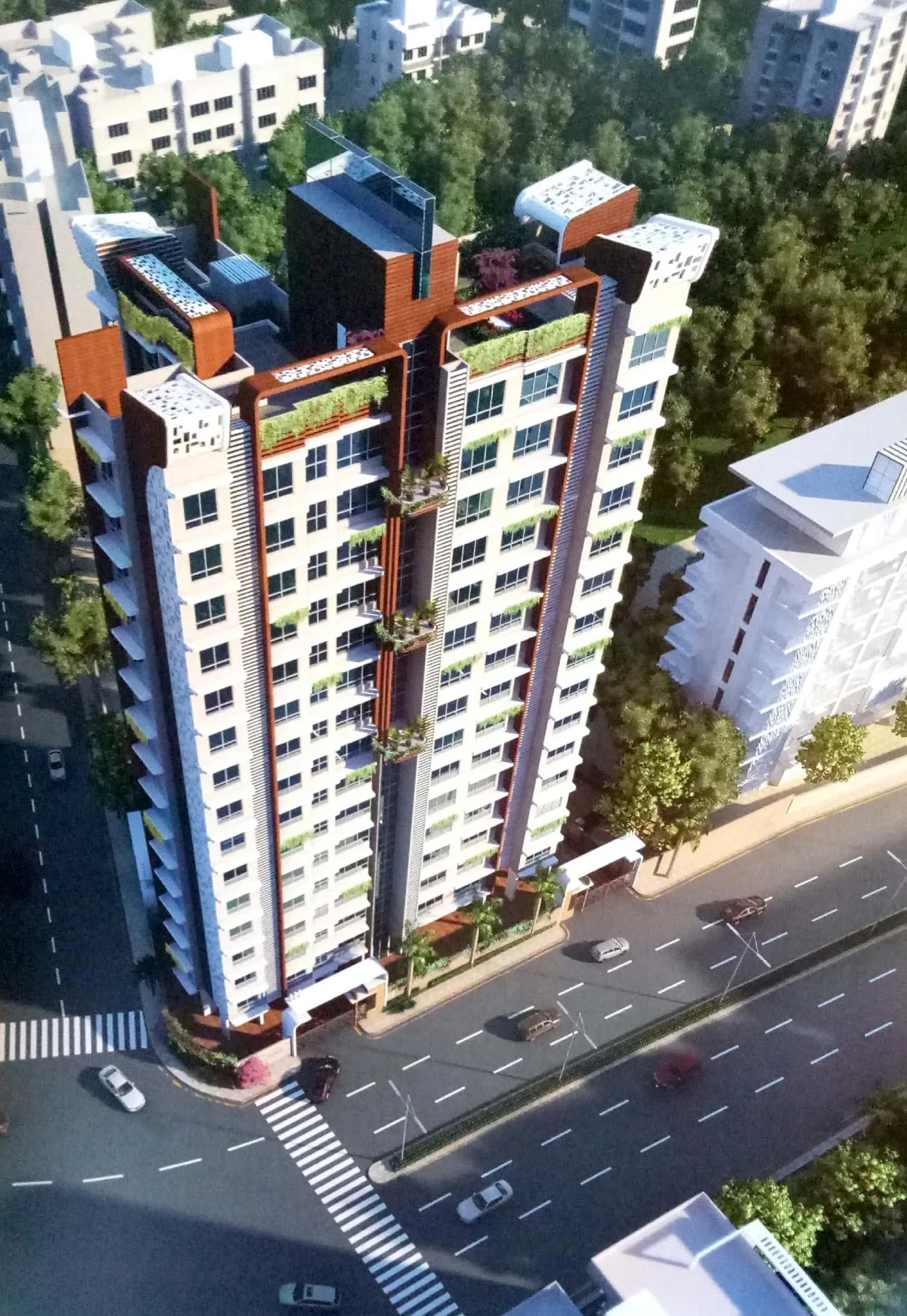 2 BHK Sanghi House in Nepeansea Road