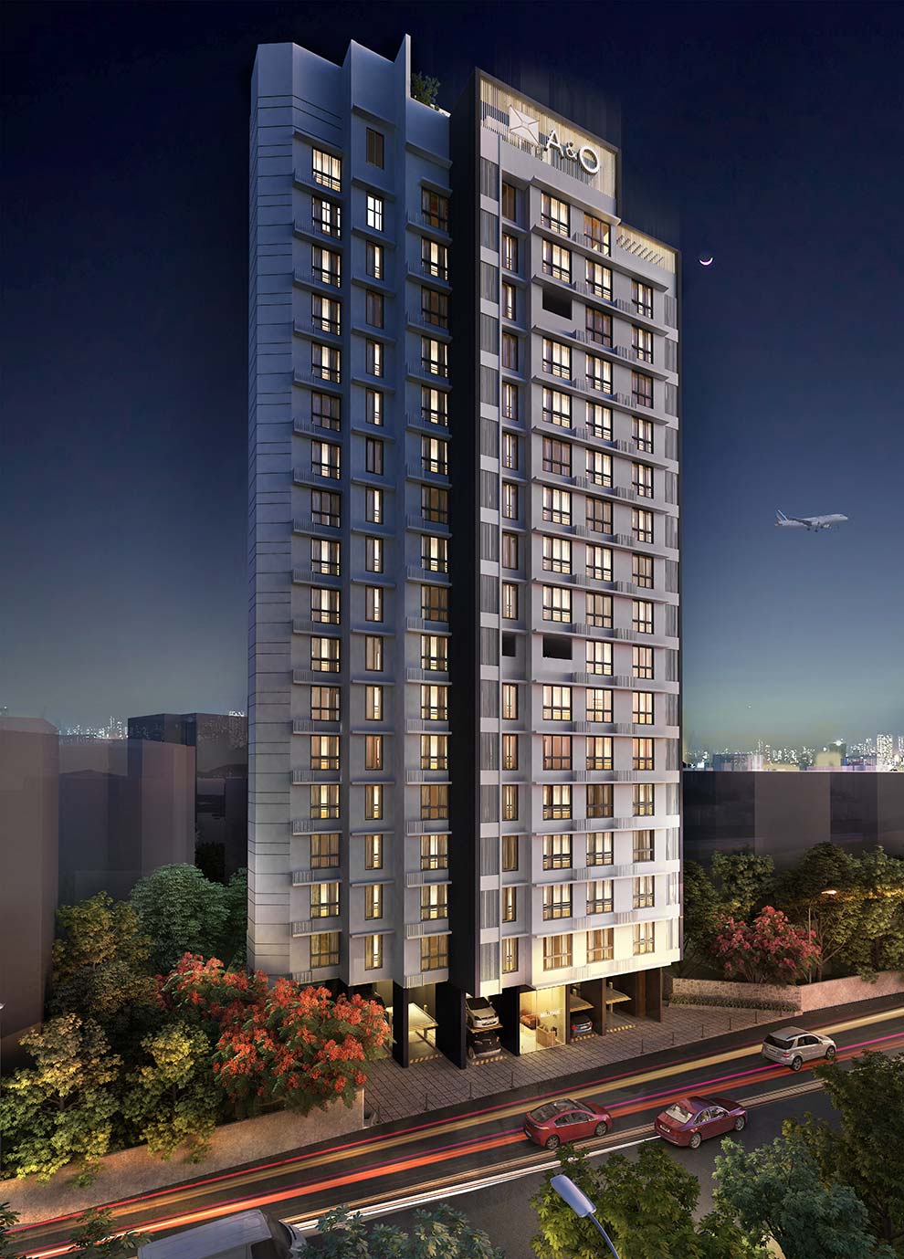 2 BHK Bellevue in Andheri East
