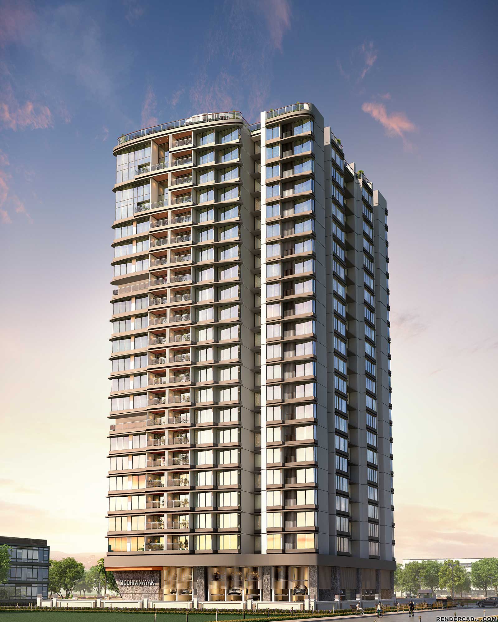 2 BHK Siddhivinayak in Borivali East