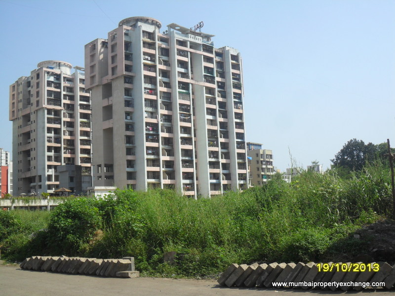 2 BHK BKS Galaxy in Kharghar