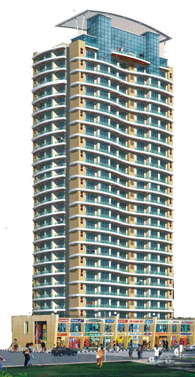 2 BHK Shreenath Tower in Mulund West
