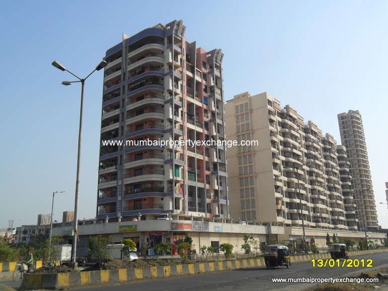 2 BHK Shree Ambika Complex in Ghansoli