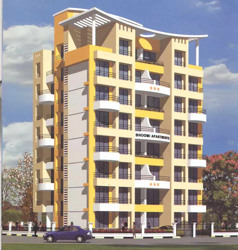 Bhoomi Apartments, Plot no 25 and 25A, Sector 5, New Panvel — Sold Out photo