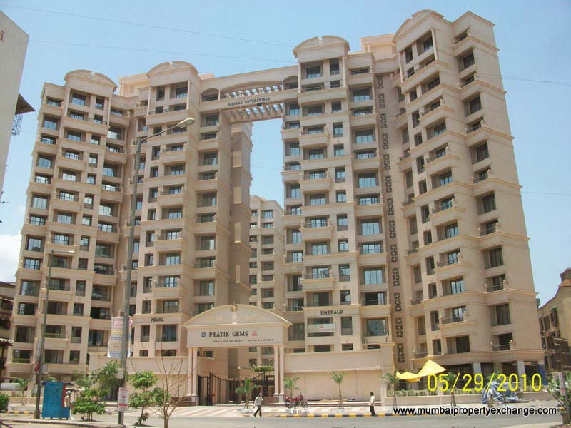 3 BHK Pratik Gems in Kamothe