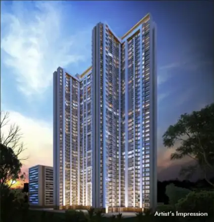 Piramal Vaikunth Cluster 3 - T2, under construction in Thane West