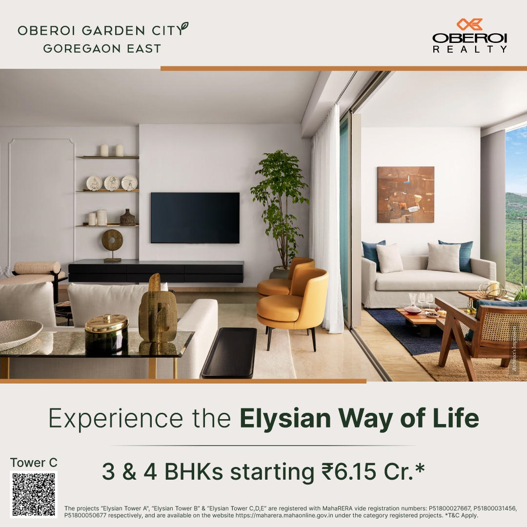 Oberoi Garden City for rent in Goregaon East