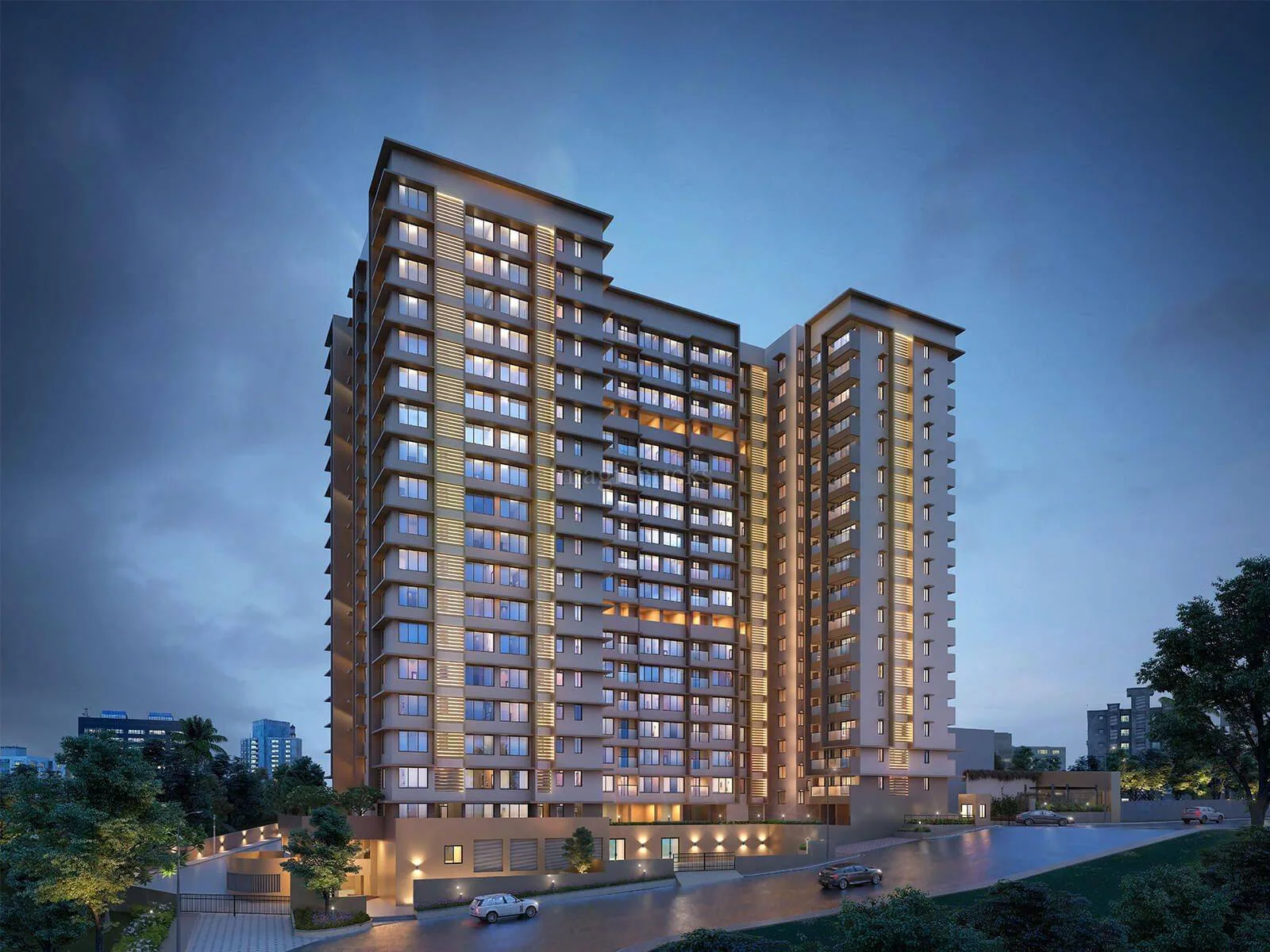 Raheja Ascencio — Powai