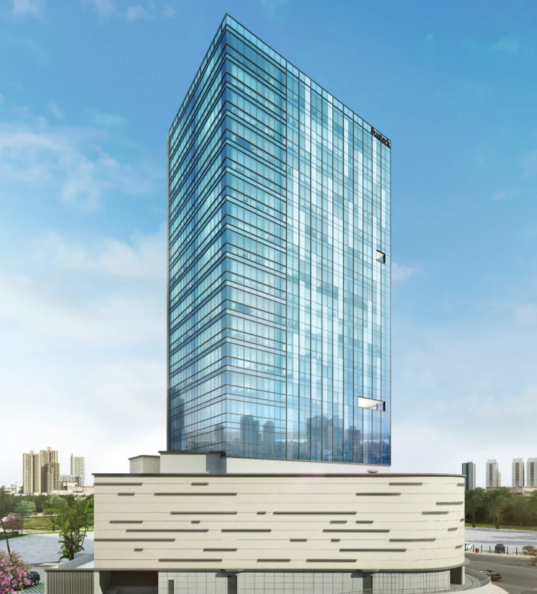 Office Sunteck Pinnacle in Goregaon West