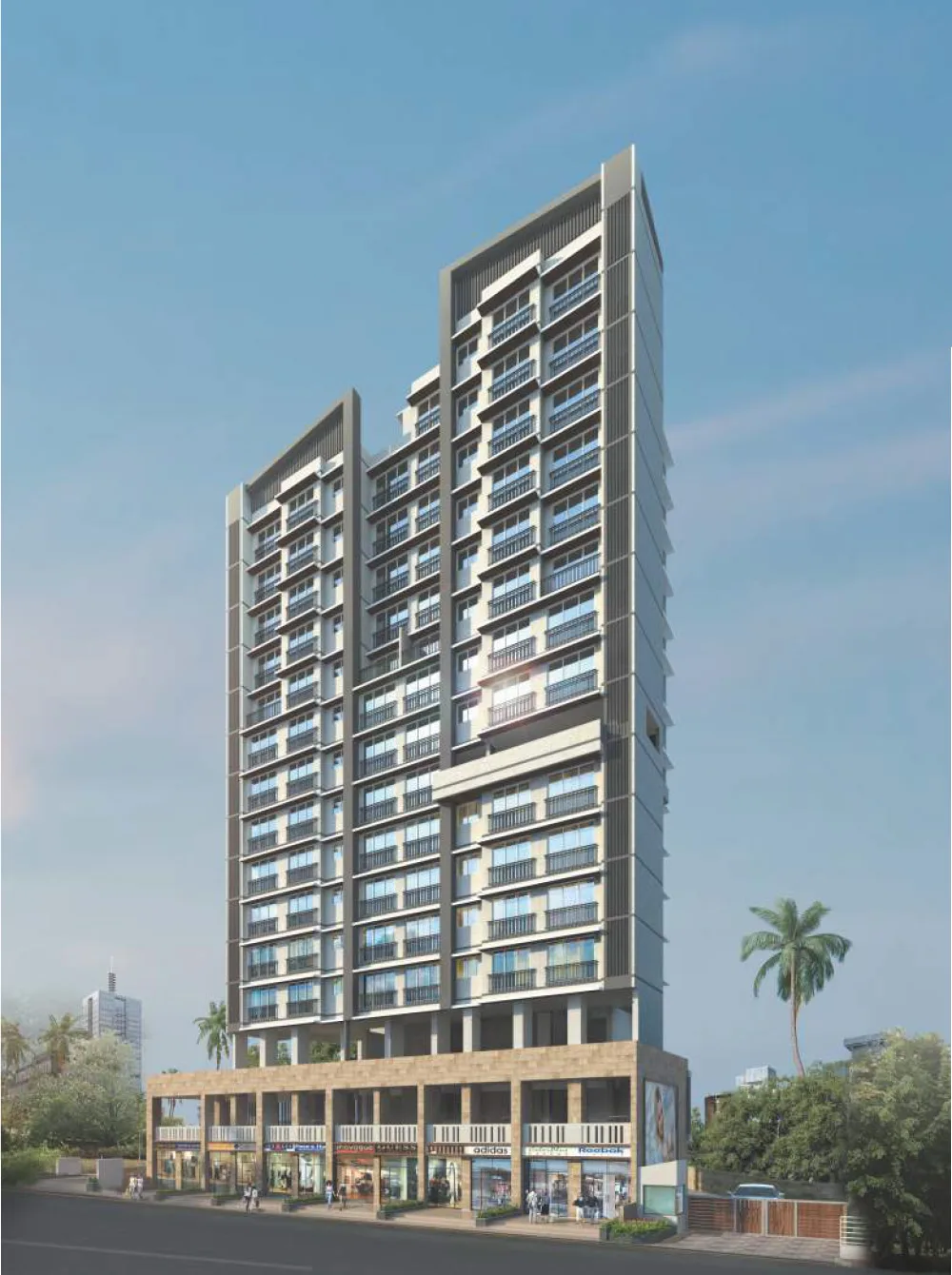 DLH Dream Tower, Amboli, Andheri West — Sold Out photo