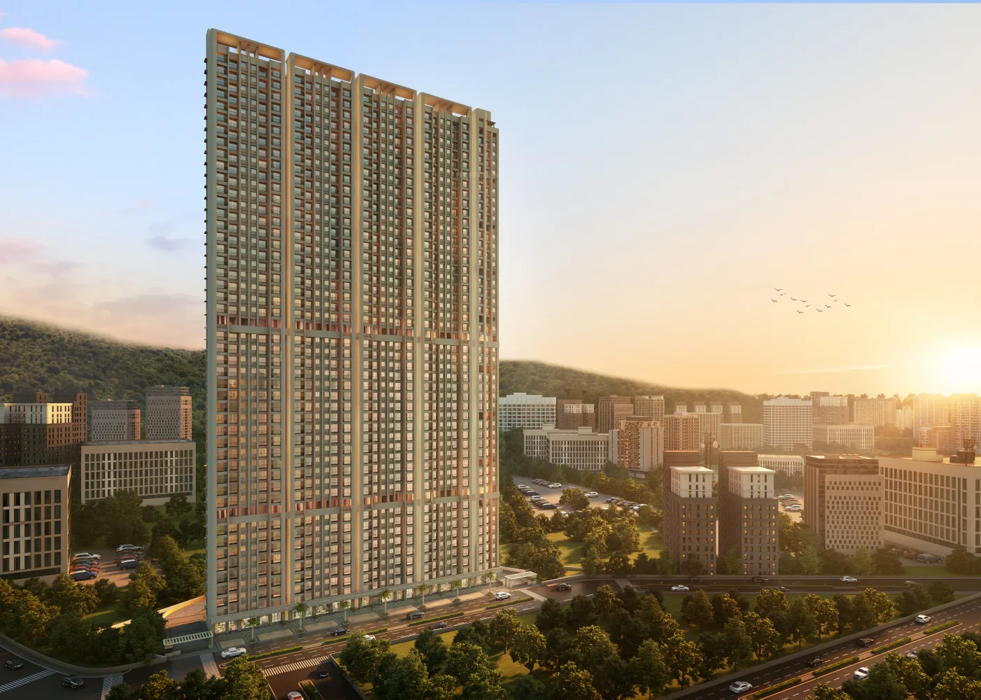 Raunak 108 — Thane West