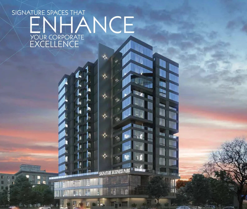 Signature Business Park, Postal Colony, Chembur — Sold Out photo