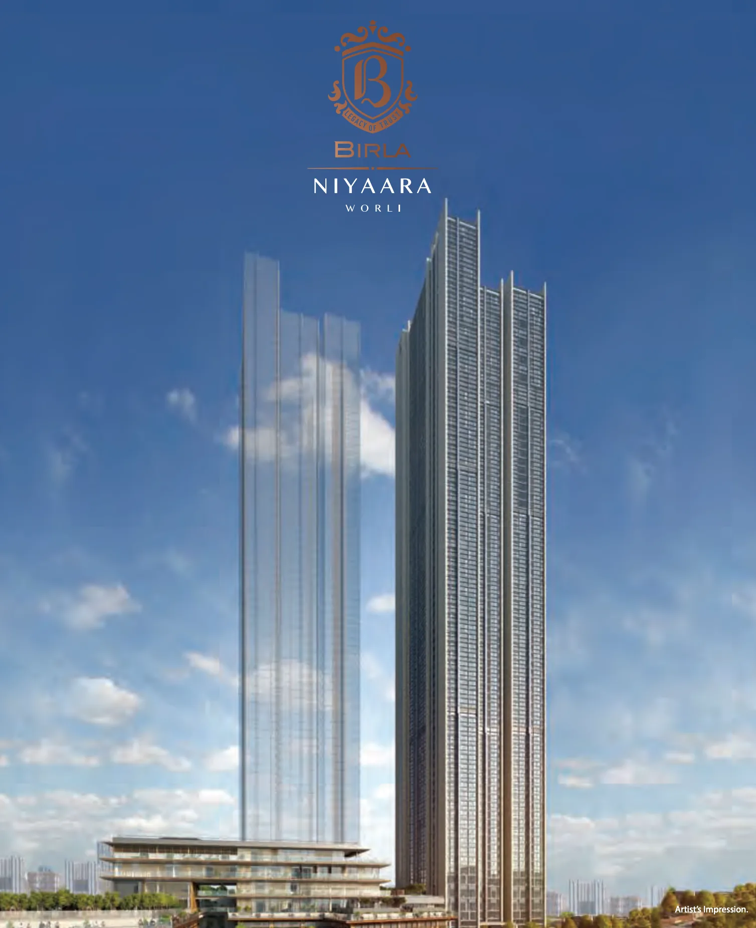 Birla Niyaara, Opp Kamla Mills and Lodha Park, Worli — Under Construction photo