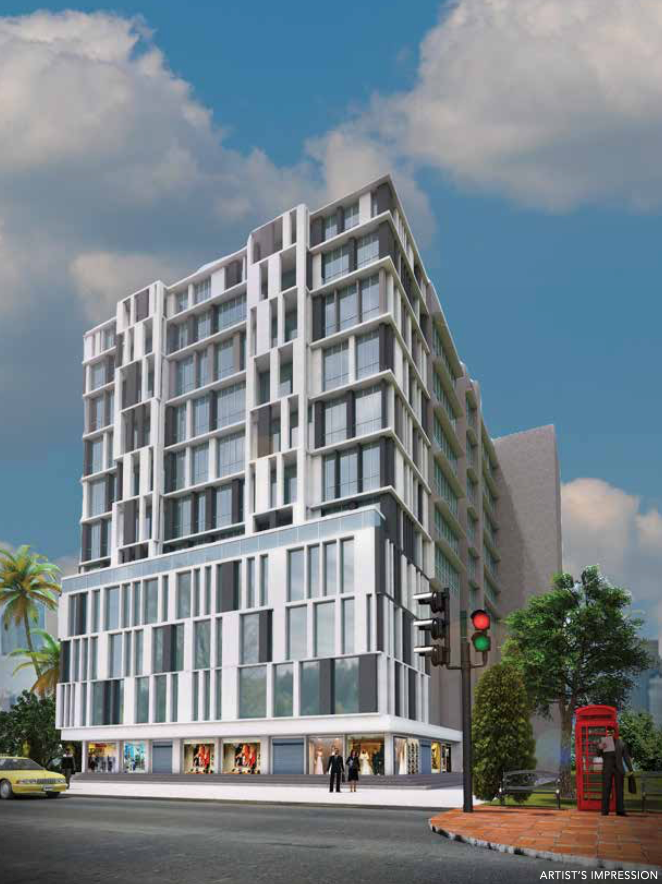 Sayba Emerald, Opposite To Bandra Bus Depot, Bandra West — Sold Out photo