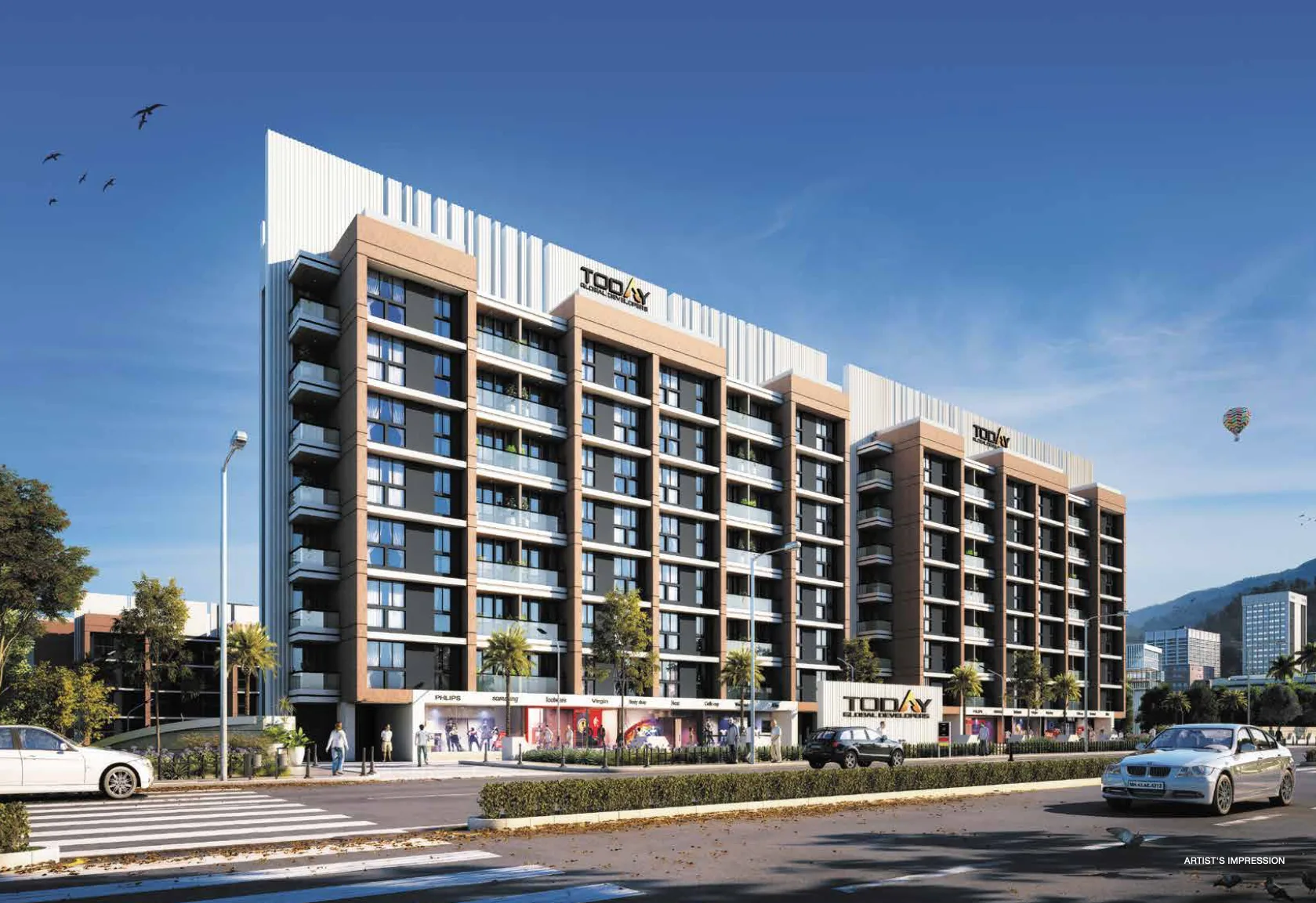 Office Space Washington Plaza in Goregaon West