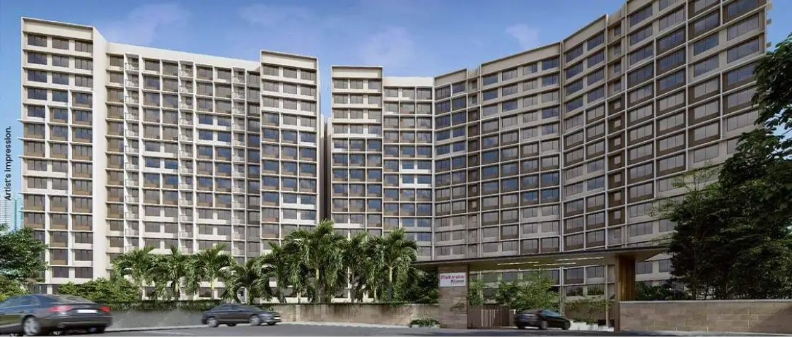 2 BHK Mahindra Alcove