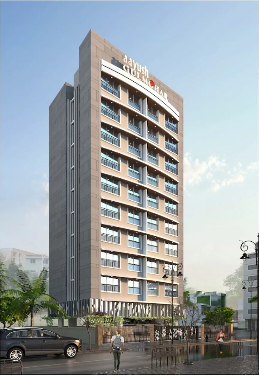 Aayush Gulmohar, Postal Colony Besides Tulsi Marvel Building, Chembur — Sold Out photo