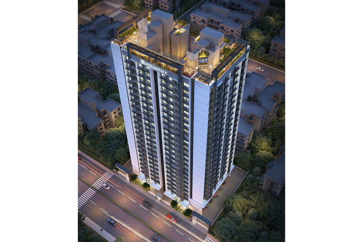 Rustomjee Erika — Bandra East