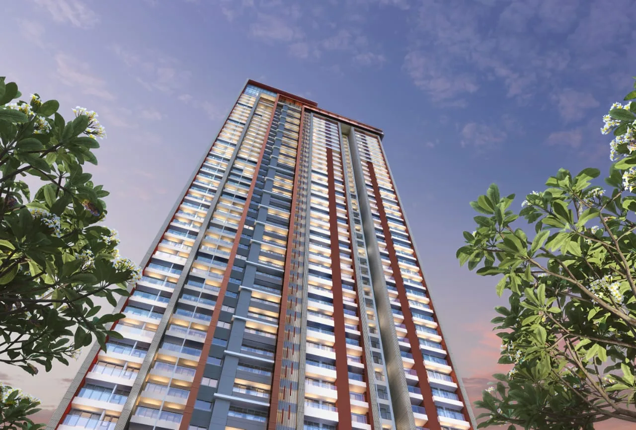 Shapoorji Pallonji Skyraa — Thane West