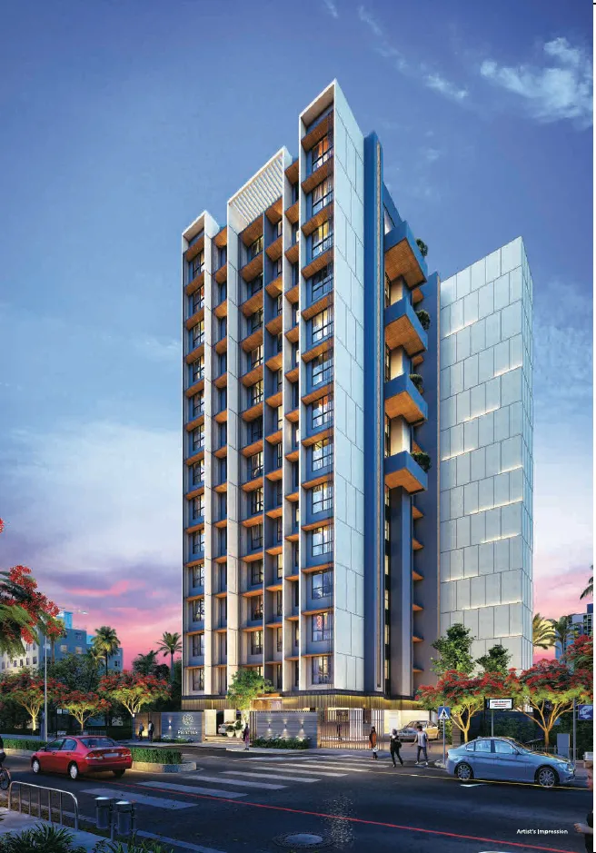 Platinum Pristine, Plot No 22, Model Town, Andheri West — Sold Out photo