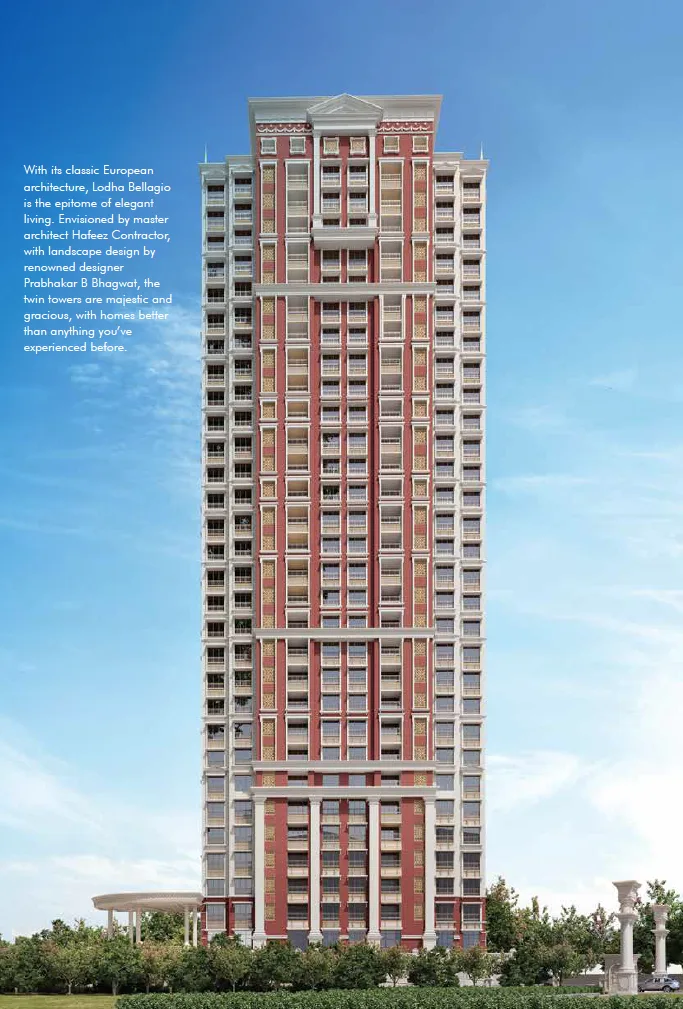 3.5 BHK Lodha Bellagio Tower C in Powai