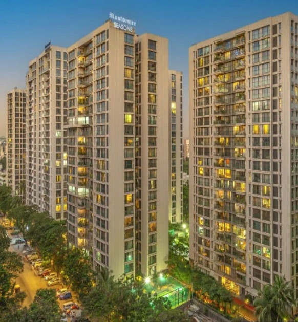 Rustomjee Seasons - Wing D, Nanasaheb Dharmadhikari Rd, MIG Colony, Bandra East — Sold Out photo