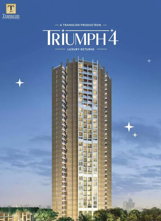 Transcon Triumph - Tower 4 — Andheri West