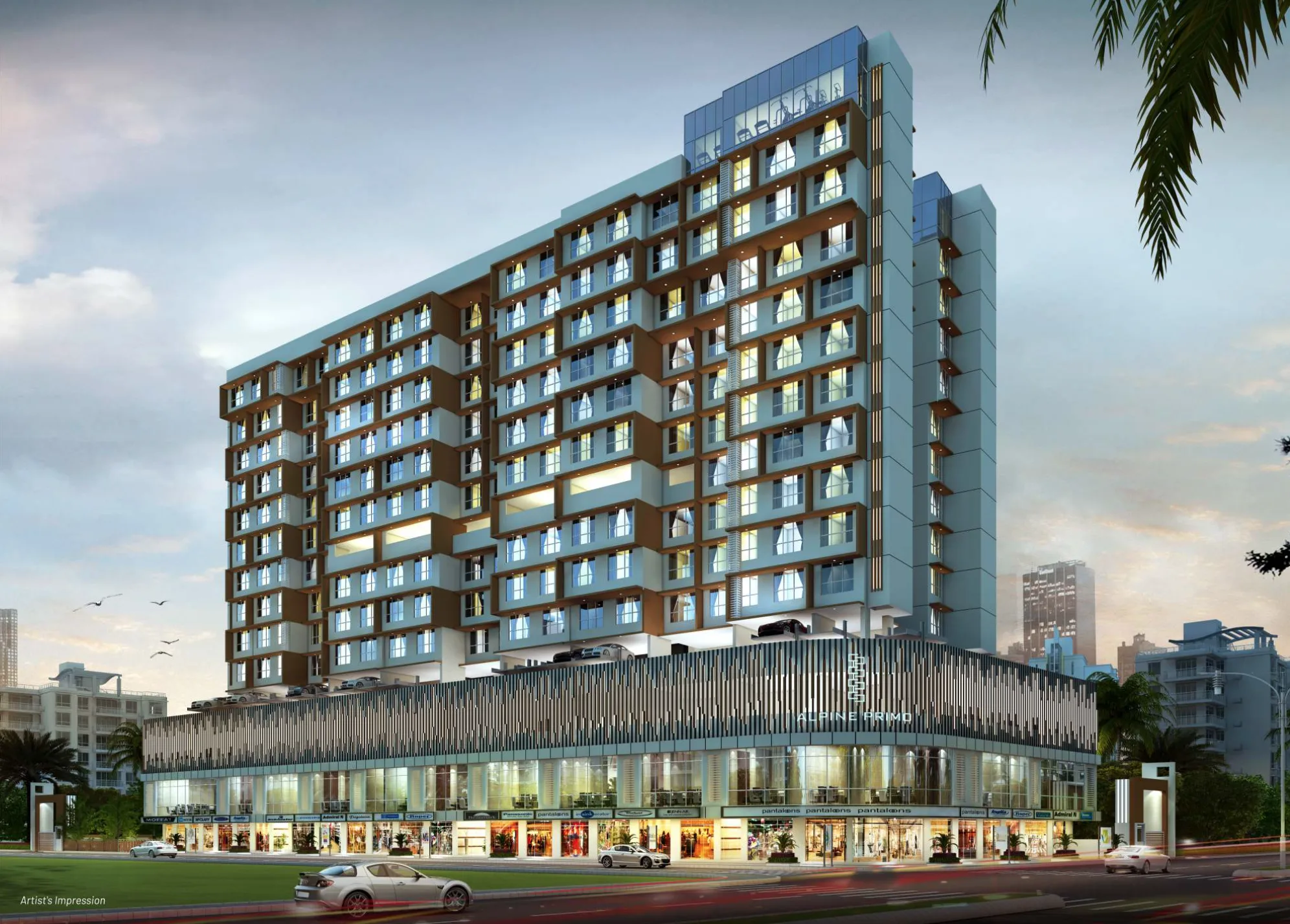 Office Alpine Primo - Commercial in Andheri West