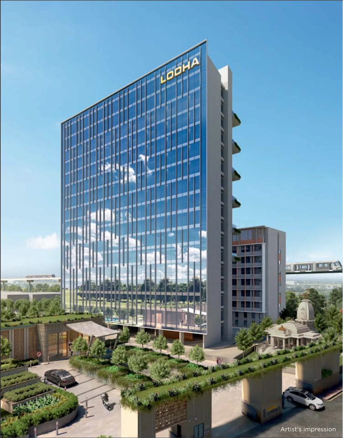 Lodha Supremus — Wadala