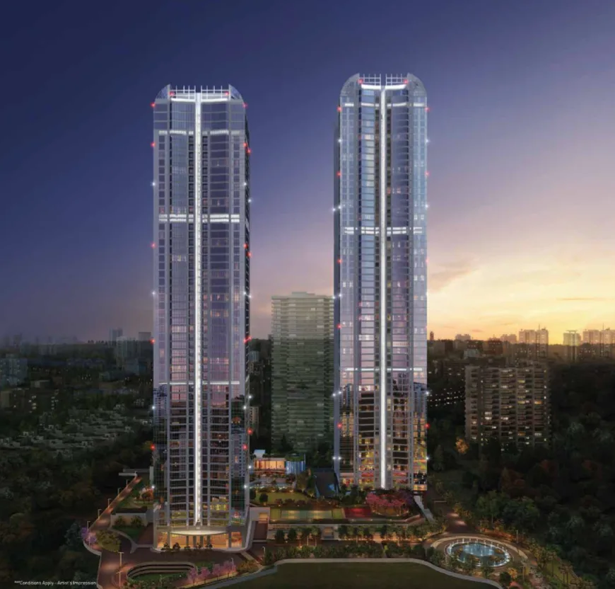 Island City Centre - 2 β Dadar East
