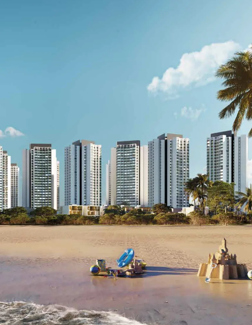 Sunteck Beach Residences — Vasai