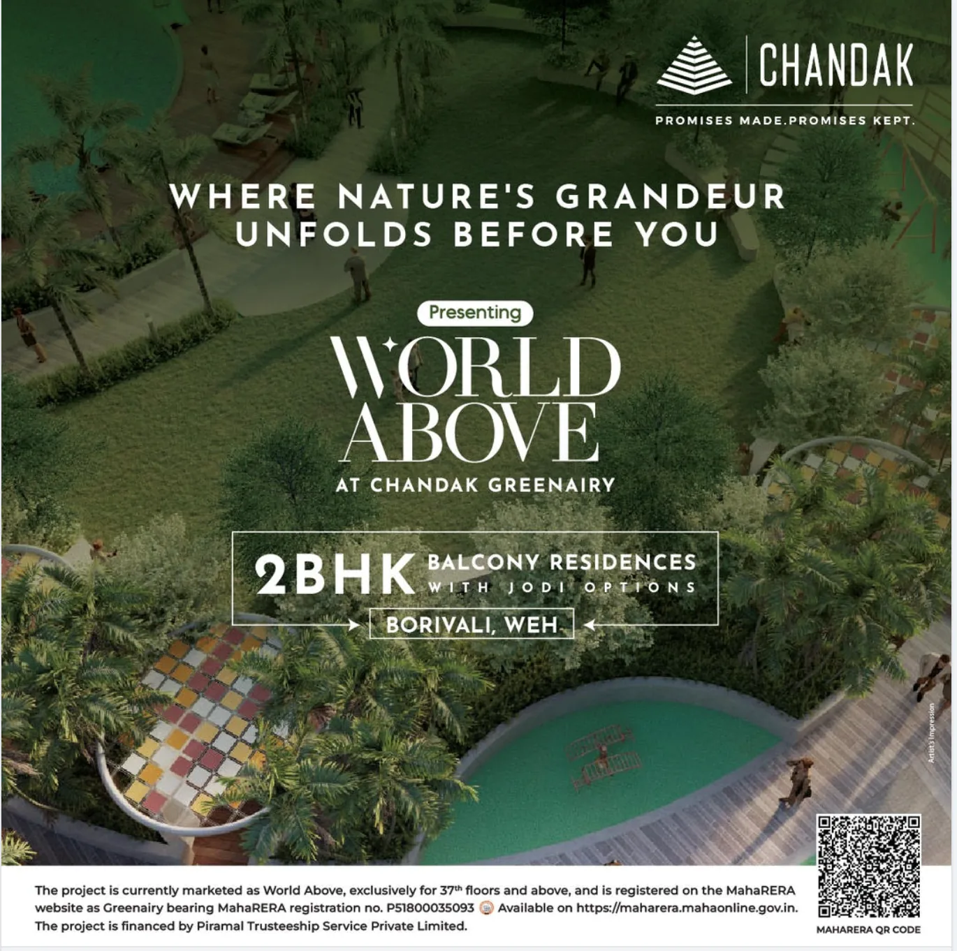 Chandak Greenairy, Western Express Highway, Borivali East — Under Construction photo