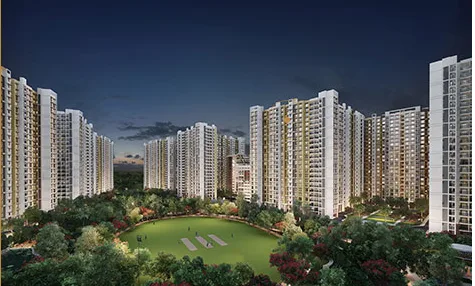 Runwal Gardens - Phase 1&2 by Runwal Enterprises
