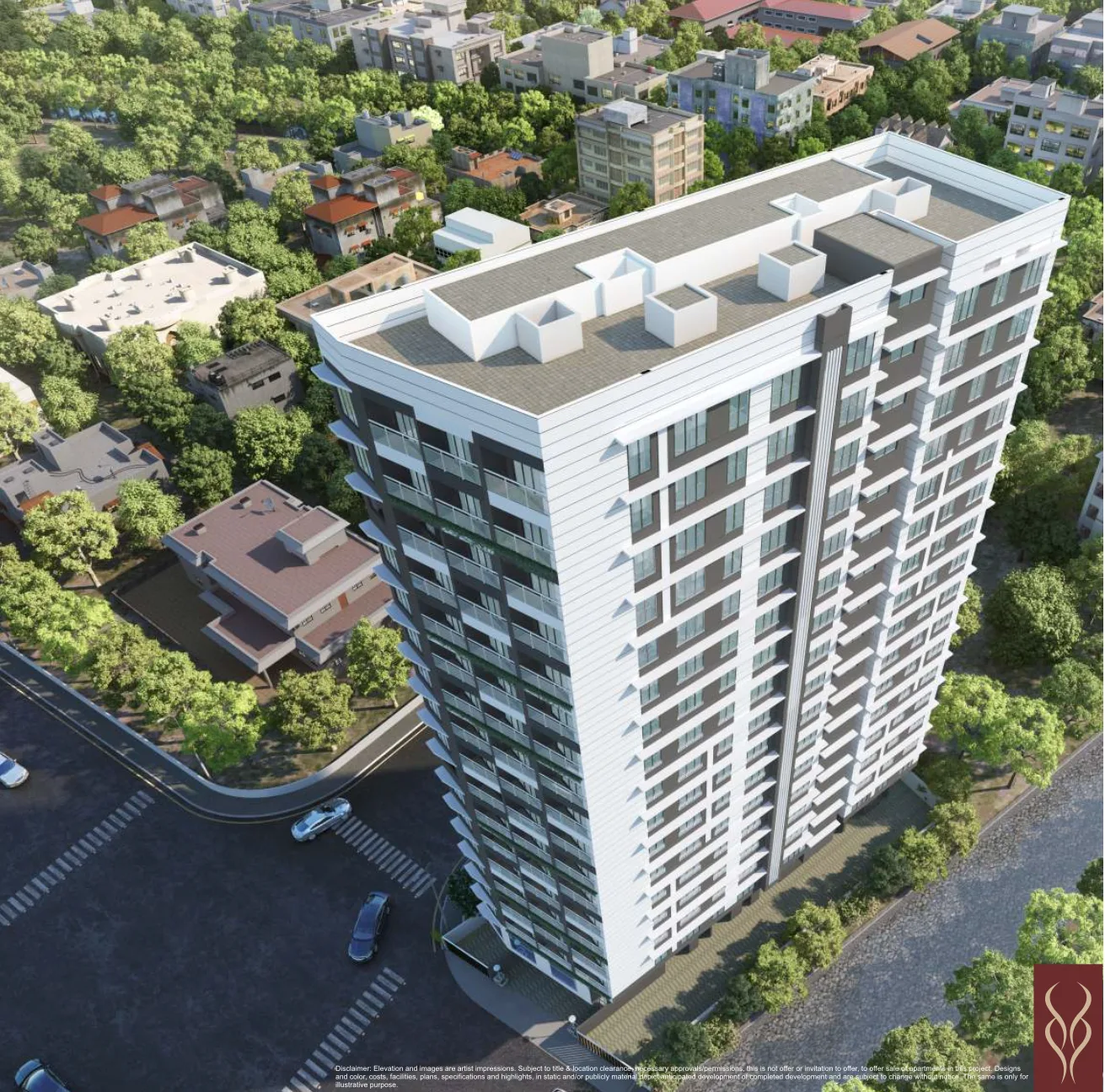 3 BHK Shamiana Apartments in Bandra West