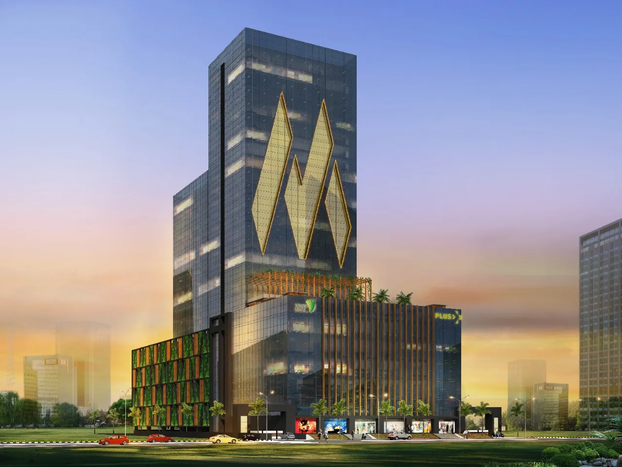 Plan M Business Park in Turbhe