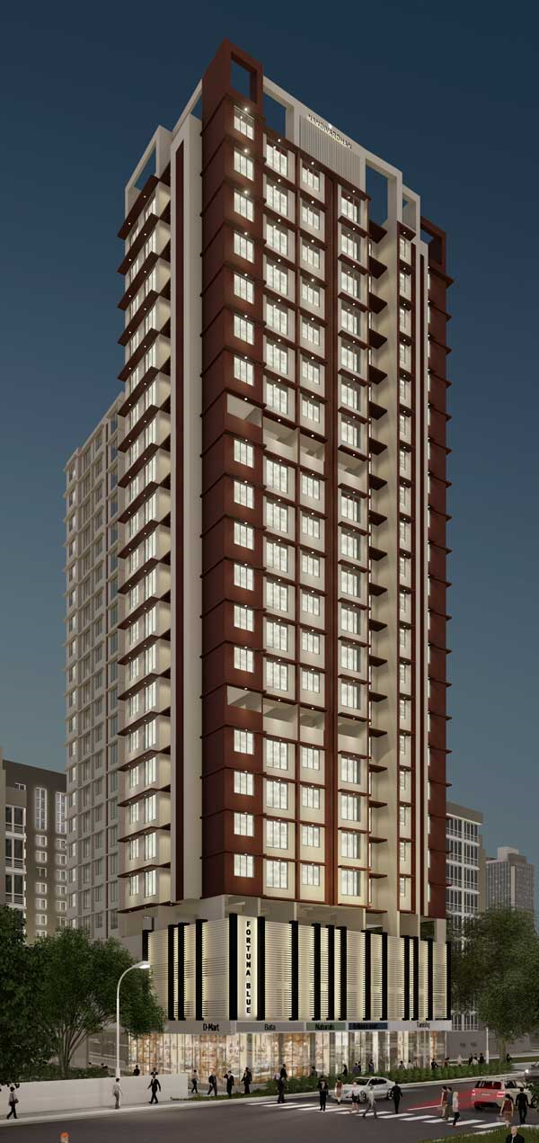 Fortuna Blue โ Lower Parel