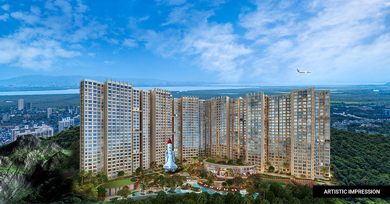 3 BHK Kanakia Silicon Valley Tower-C in Powai