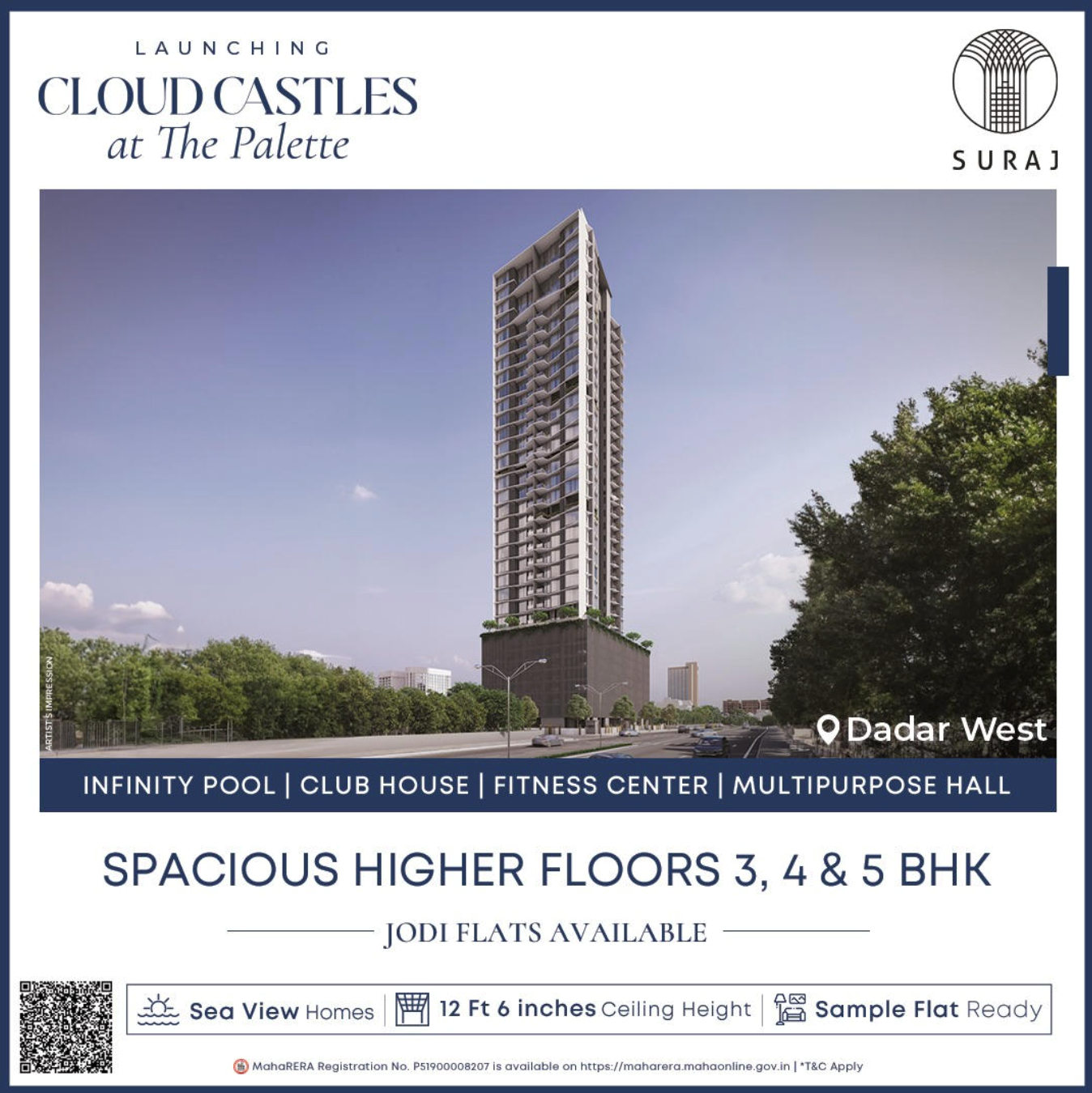 The Palette — Dadar West
