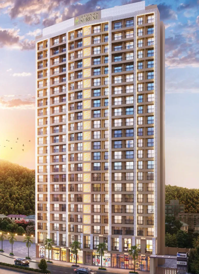 Raunak Serene — Thane West