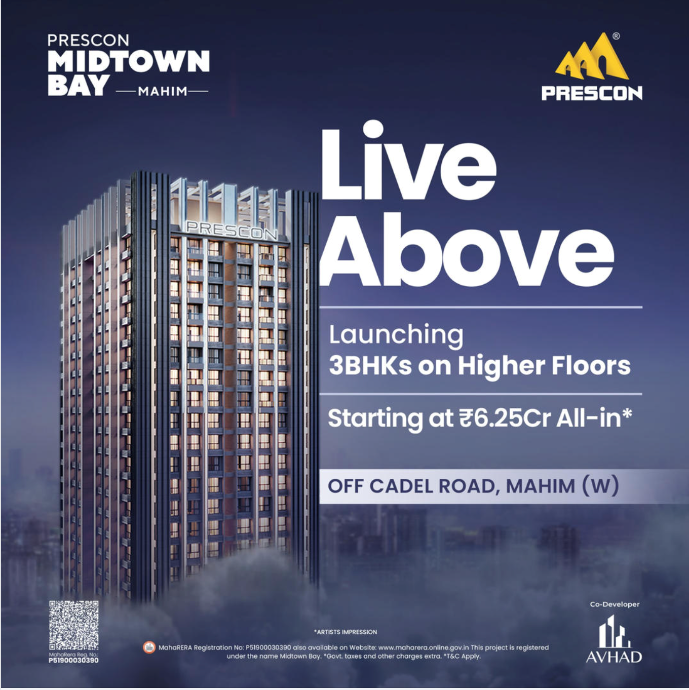 Midtown Bay — Mahim