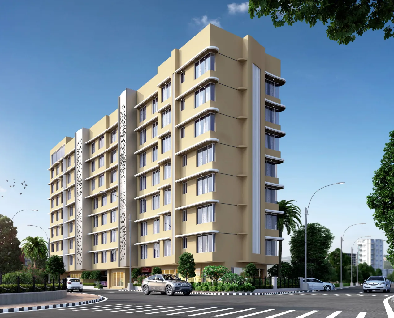 Mariden Apartment in Bandra West